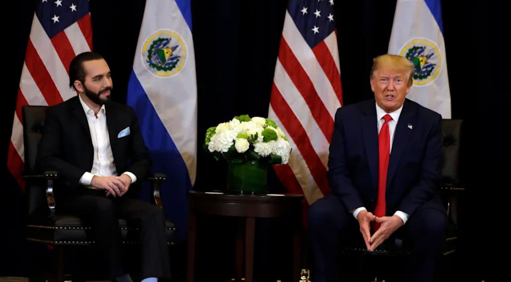 ‘World’s coolest dictator’ Bukele gets a White House visit