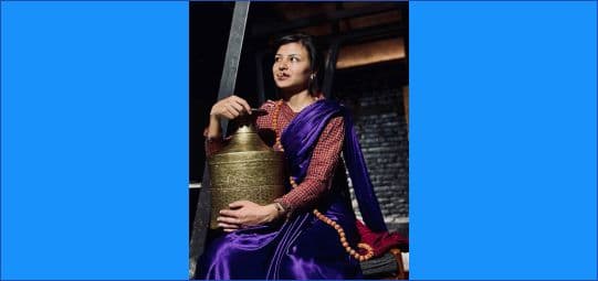 जमुना शाही ठकुरी नाटक “अछेता”मा 