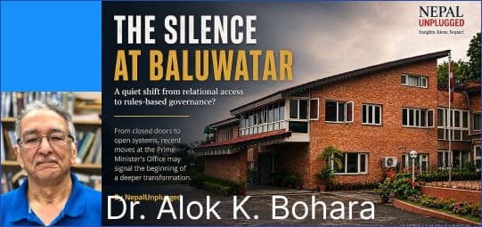 Balen’s Quiet Break: From Relational Governance to Professional Statecraft
