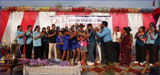 राष्ट्रिय पौडी प्रतियोगिताको उपाधि शिखा एकेडेमीलाई 