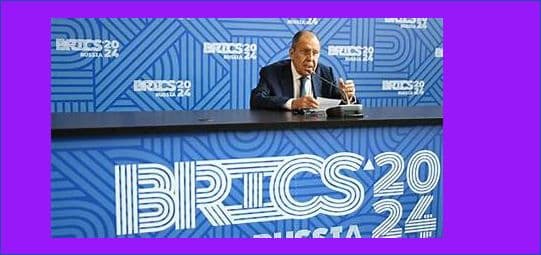 BRICS ministerial meeting in New Delhi
