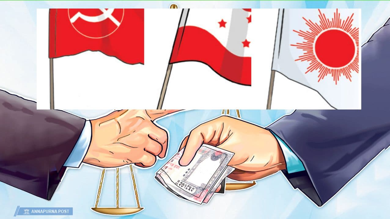 राष्ट्रको लोकतन्त्र कि पार्टीको लठैततन्त्र ?