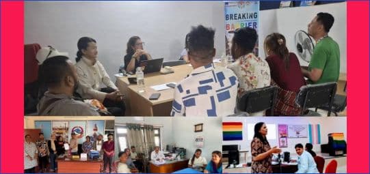 लैङ्गिक तथा यौनिक अल्पसङ्ख्यकको ‘मिसन ८४’ केन्द्रित राजनीतिक साक्षरता अभियान