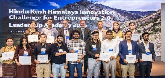Hindu Kush Himalaya Innovation Challenge for Entrepreneurs announces 12 winners of the second cohort 
