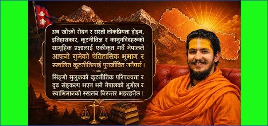 यसरी सुल्झाउनु पर्छ सिमा विवाद