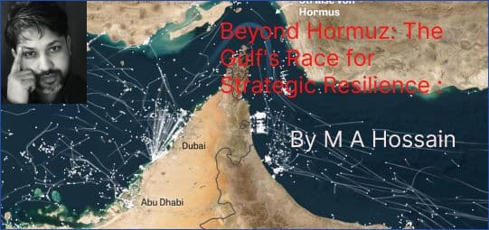 Beyond Hormuz: The Gulf's Race for Strategic Resilience : 