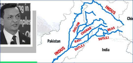 Indus water wars