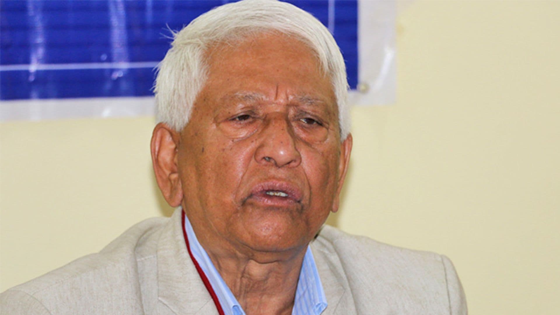 आज प्रतिनिधिसभाका ज्येष्ठ सदस्य केसीकाे शपथ हुँदै