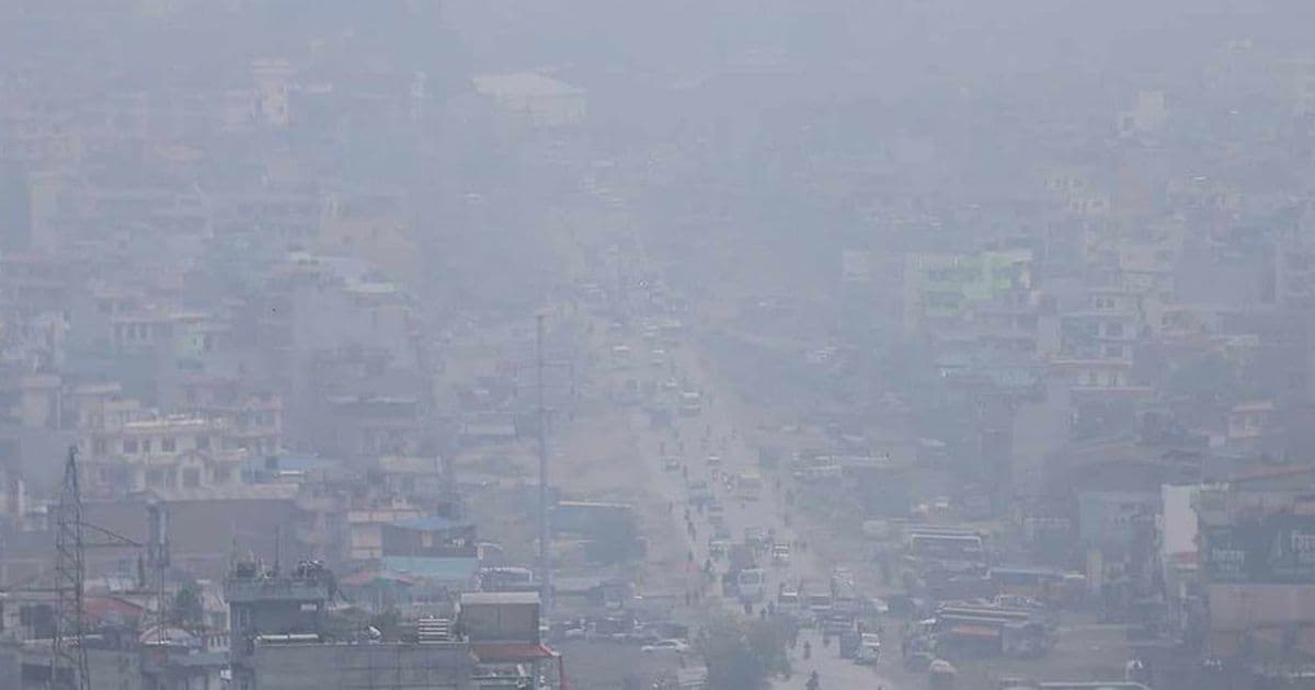 विश्वकै प्रदूषित शहरको सूचीमा काठमाडौं पहिलो नम्बरमा