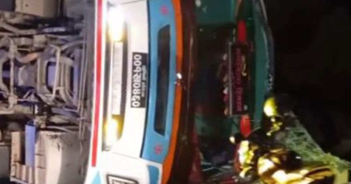 चितवनमा बस दुर्घटना ३ दर्जन बढि घाइते