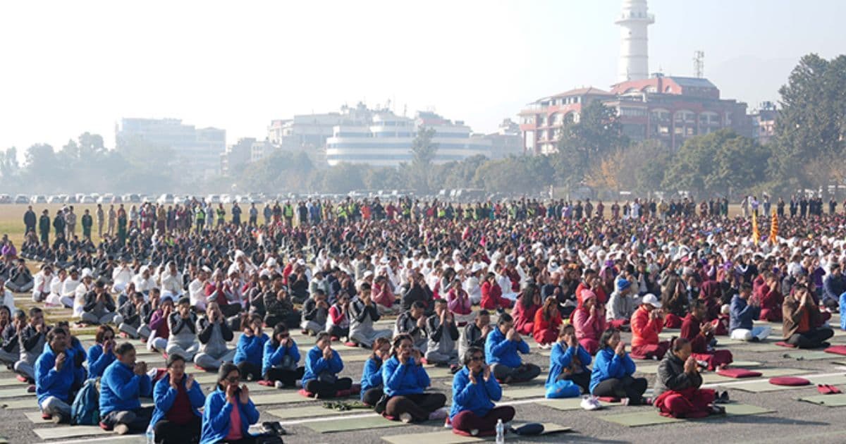 आज ‘विश्व ध्यान दिवस’ मनाइँदै