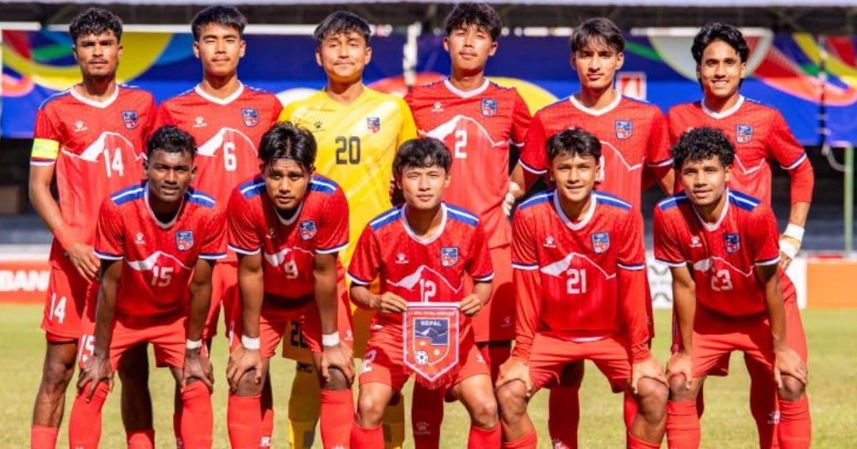 साफ यू–२० सेमिफाइनलमा नेपालले बंगलादेशसँग प्रतिस्पर्धा गर्दै