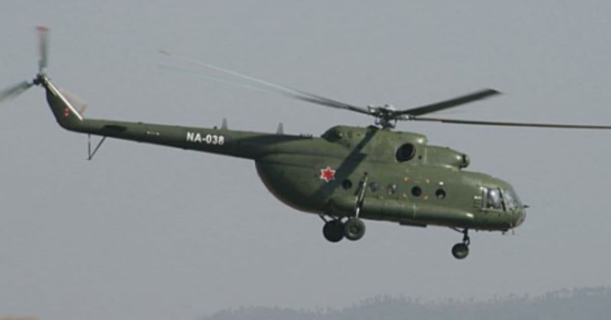 सेनाकाे हेलिकप्टर मार्फत सुत्केरी महिलाकाे उद्धार