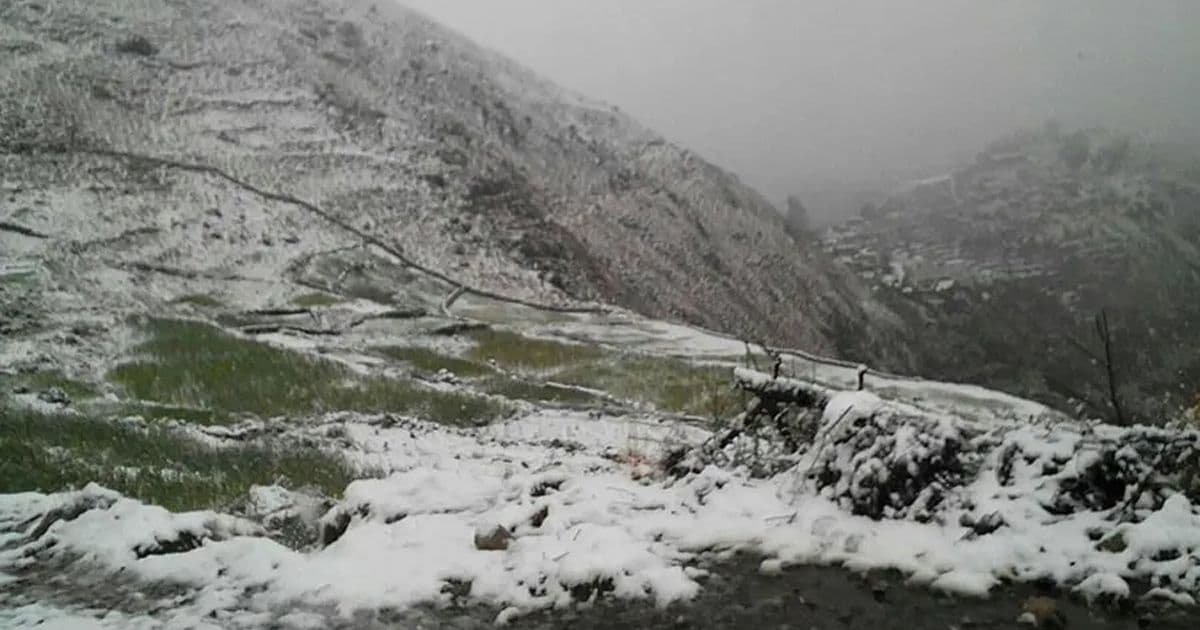 केही भू–भागमा वर्षासँगै हिमाली जिल्लामा हिमपात सुरू