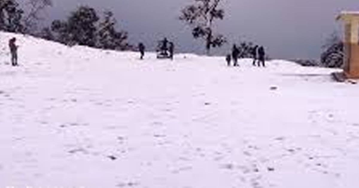 सुदूरपश्चिम र कर्णाली प्रदेशमा हिमपात