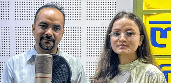 मोतिराज र सुनितामीको स्वरमा गुन्जियो 