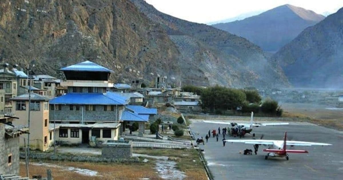 दुई महिनापछि पोखरा-जोमसोम हवाई सेवा सञ्चालन