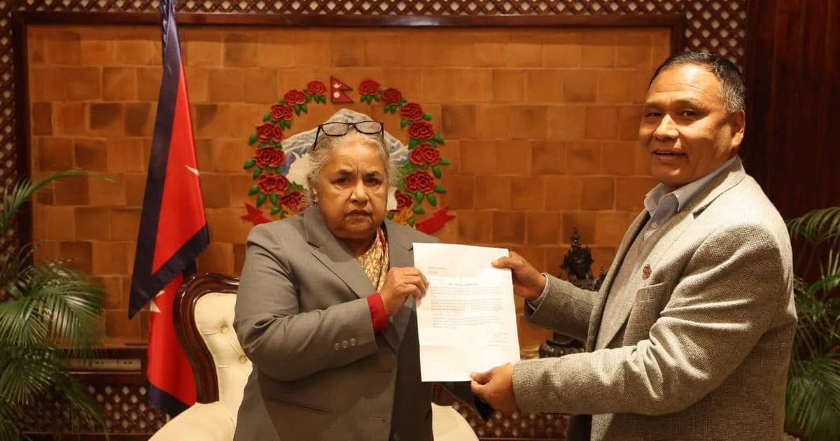 मन्त्री घिसिङले दिए राजीनामा