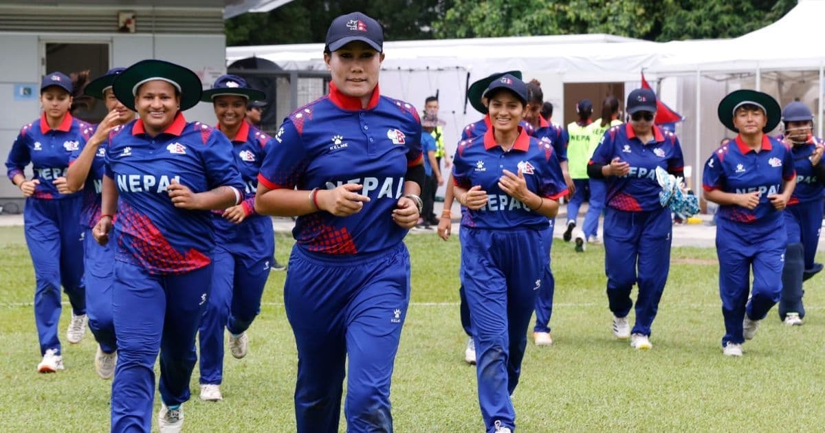 महिला टी-२० विश्वकप छनोटको समूह विभाजनसँगै खेलतालिका सार्वजनिक