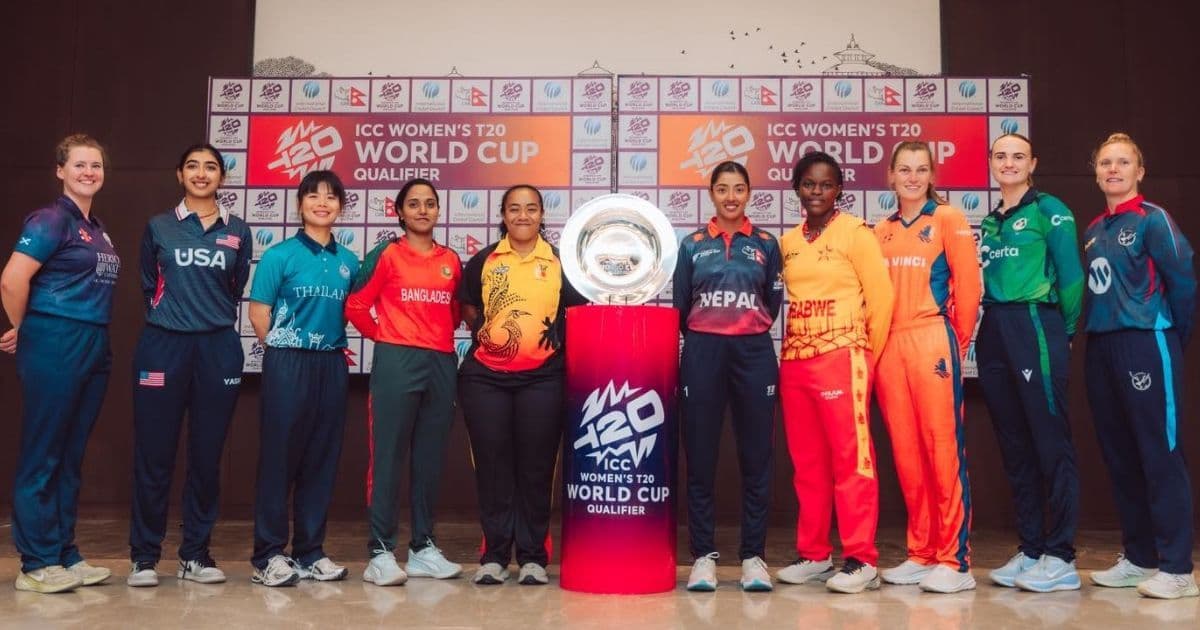 आजबाट काठमाडौंमा महिला टी-२० विश्वकप छनोट सुरु