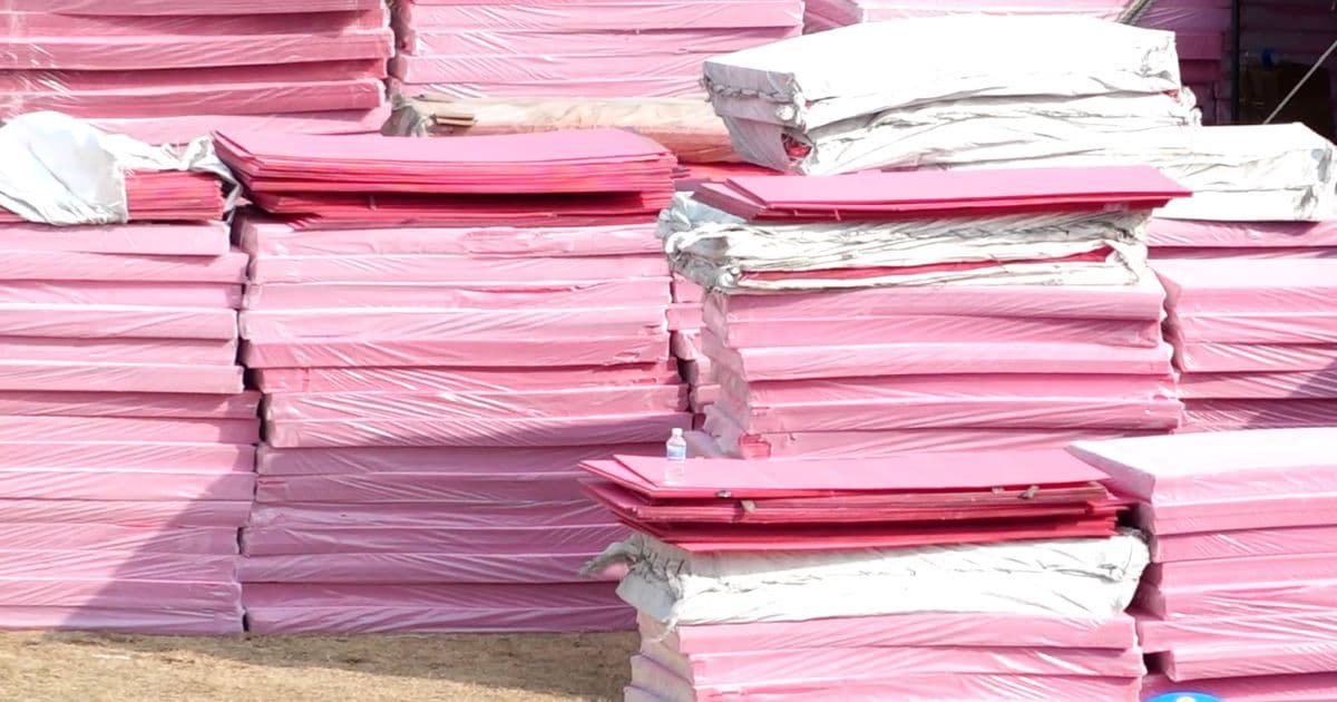 निर्वाचन सामग्रीसहित मतपत्र ७५ जिल्लामा पुग्याे