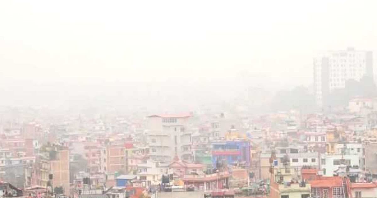 काठमाडौंमा यसवर्षकै कम तापक्रम