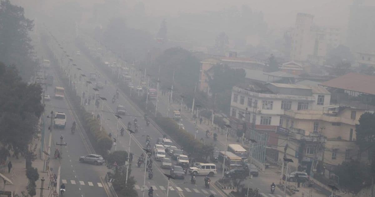 उपत्यकामा चिसाे बढ्याे, न्यूनतम तापक्रम ४ डिग्री सेल्सियस
