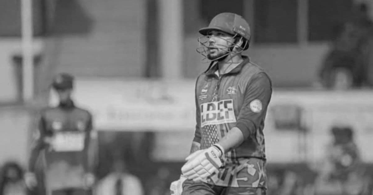 मोटरसाइकल दुर्घटनामा क्रिकेटर थापाको मृत्यु