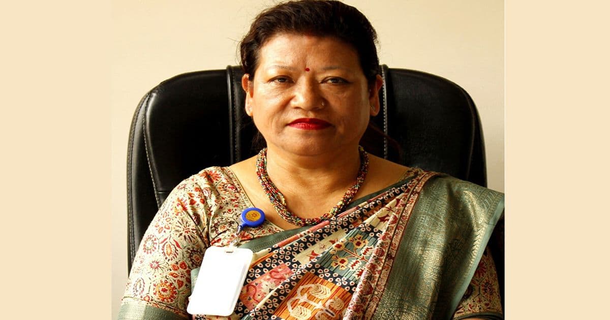 नर्सिङ काउन्सिलको अध्यक्षमा मुना राना