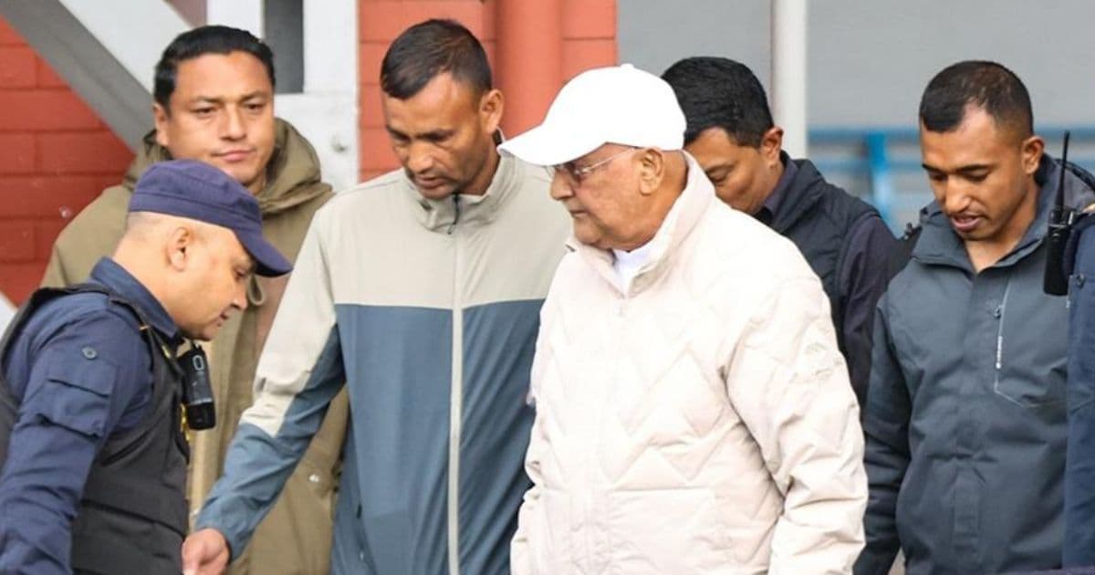 पूर्व प्रधानमन्त्री ओली १३ दिनपछि रिहा