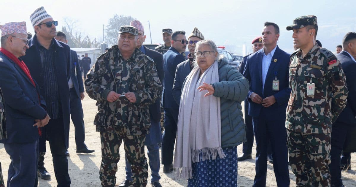 काठमाडौँ-तराई द्रुतमार्ग निरीक्षणमा प्रधानमन्त्री कार्की