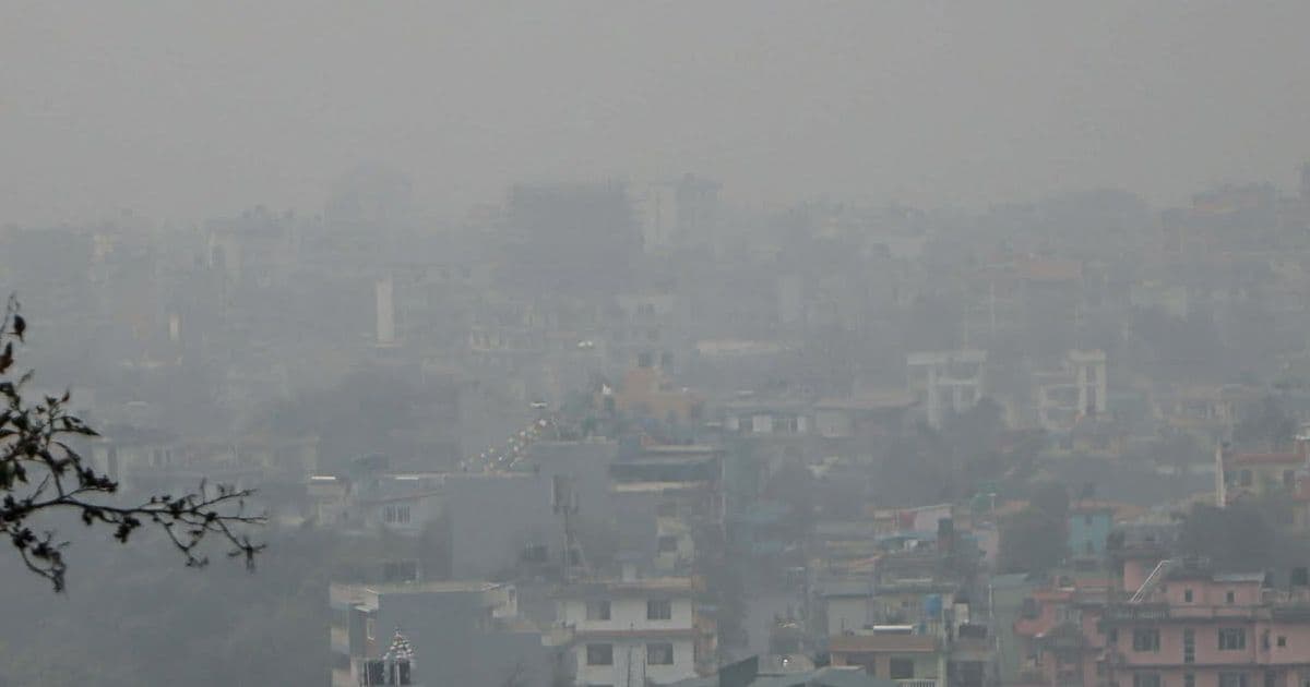 उपत्यका लगायत देशका अधिकांश भागमा वायु प्रदूषण बढ्यो