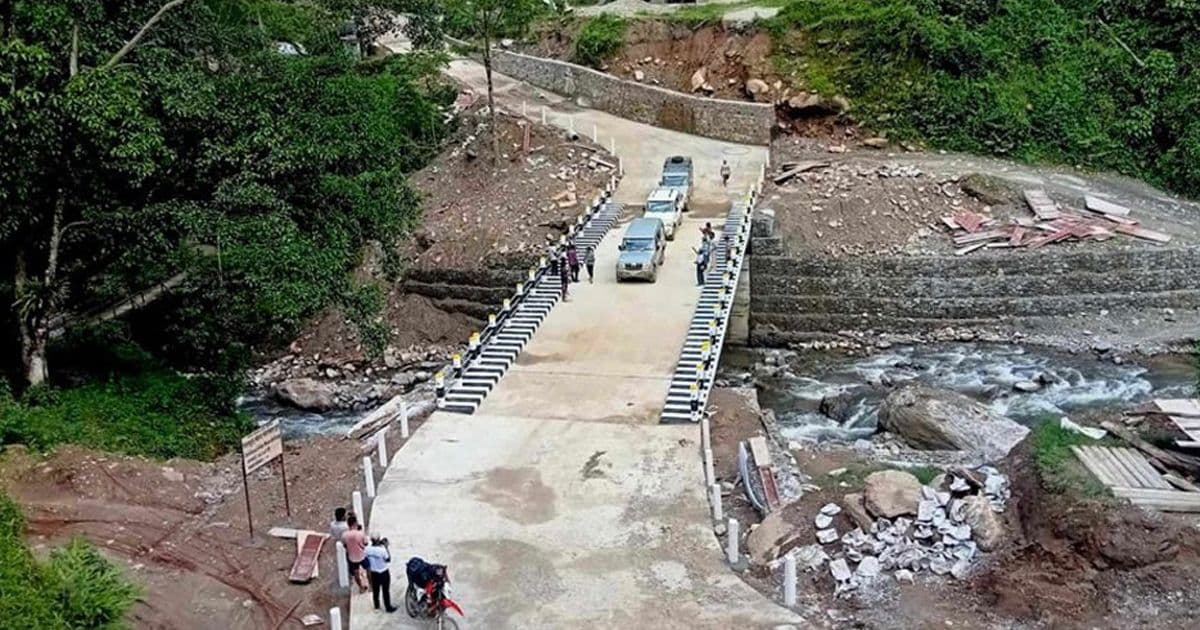 पक्की पुल निर्माण भएपछी सर्वसाधारण प्रत्यक्ष लाभान्वित 

