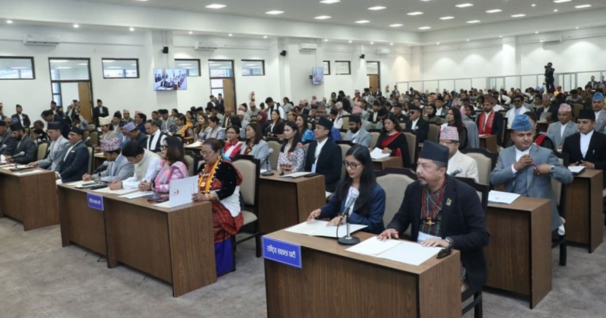 संसद् अधिवेशन आजबाट सुरु हुँदै