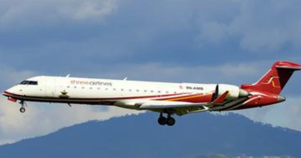 श्री एयरलाइन्सको जहाज अवतरण हुन नसकेपछि काठमाडौं फिर्ता