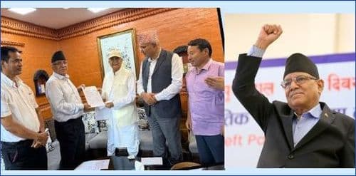 लडेको कम्युनिष्ट उठ्लान् ?