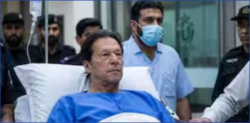 Imran Khan To Be Shifted From Jail To Hospital