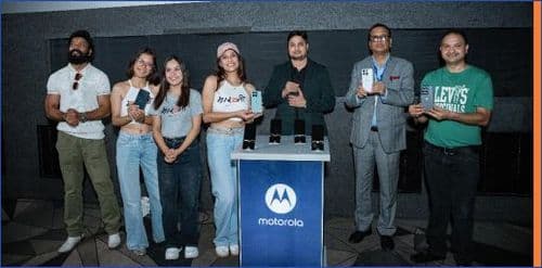 मोटोरोला एज ७० फ्युजन नेपाली बजारमा, मूल्य ६९ हजार ९९९ रुपैयाँ