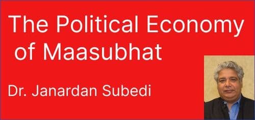 The Political Economy of Maasubhat