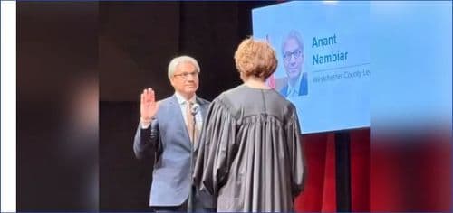 Nambiar Becomes Westchester’s First South Asian County Legislator