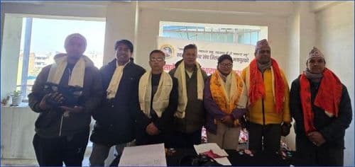 स्वतन्त्र पत्रकार संघ जिल्ला शाखा भक्तपुरको सातौ वार्षिक साधारणसभा तथा पाँंचौ अधिवेशन