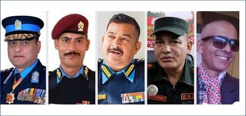 पूर्वसुरक्षाकर्मीहरु पनि चुनावमा होमिदै