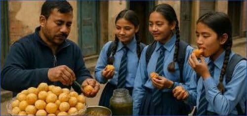 पानीपुरी, चट्पटे र चाट- महामारीको जोखिम