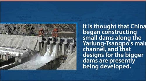 China plans to build a “super” dam on the Yarlung-Tsangpo River’s lower reaches