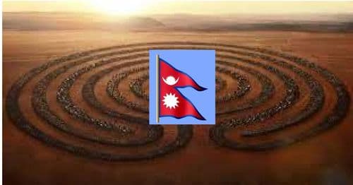 नेपाल भूरणनीतिक चेपुवामा फस्दैछ