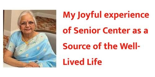 experience of Senior Center as a Source of the Well-Lived Life