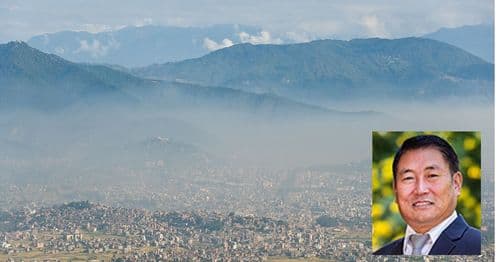 Ensure clean air for blue skies: urgent call for global convention on air pollution