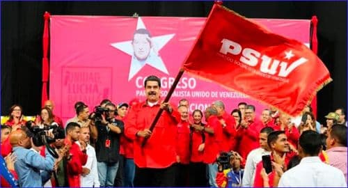 Solidarity to the Struggle of the Bolivarian Venezuela