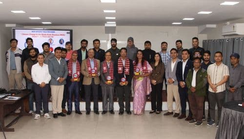 जलवायु परिवर्तनको वायु प्रदूषणमा अन्तरक्रिया सम्पन्न