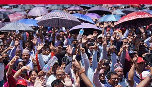 गणतन्त्रविरुद्ध जनआवाज किन उर्लियो ?